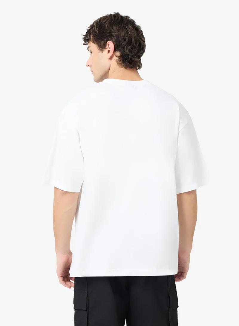 سفنتي فايف تيشيرتات مطبوعة برسومات مقاس عادي